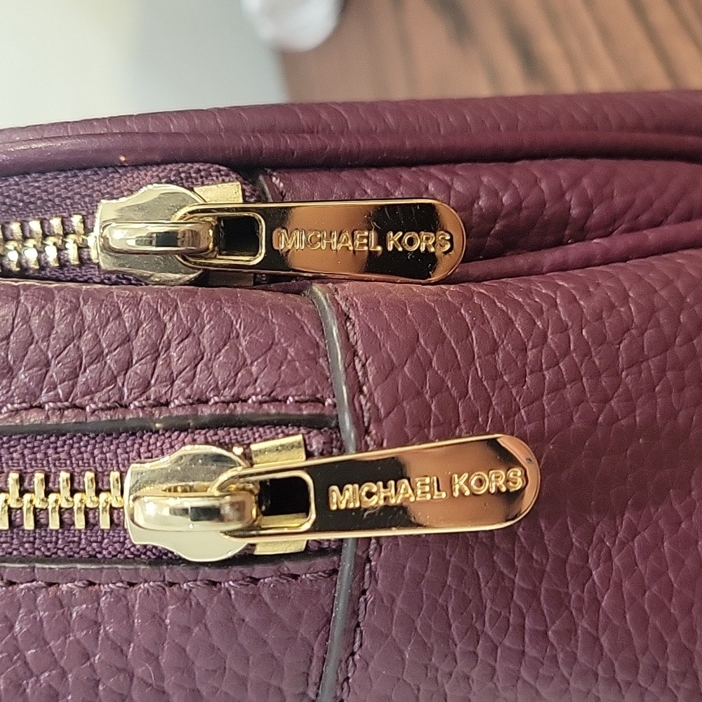 Michael Kors Maroon Mini Backpack - image 2